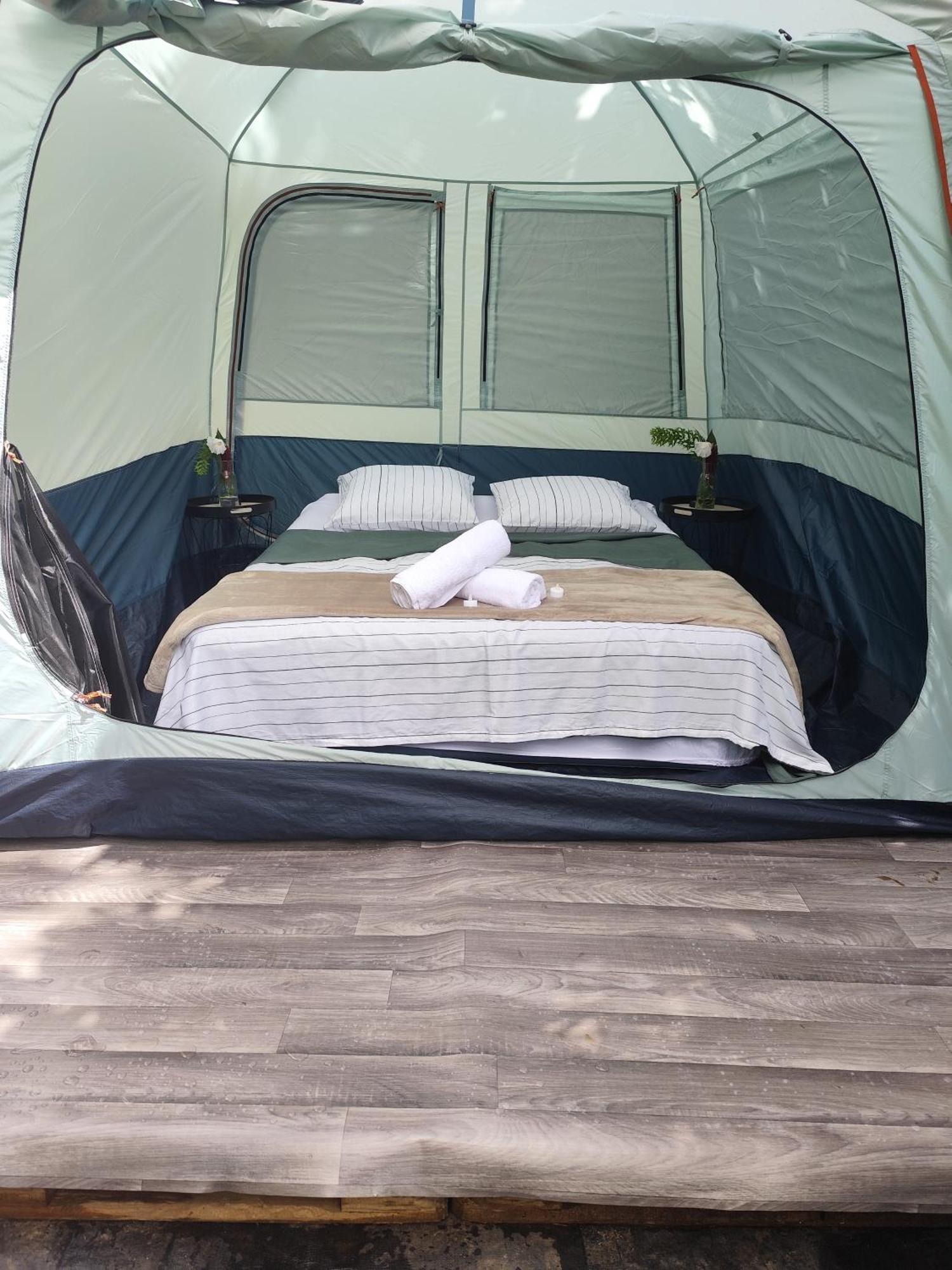 Camping A La Ferme Gros-Morne Екстериор снимка